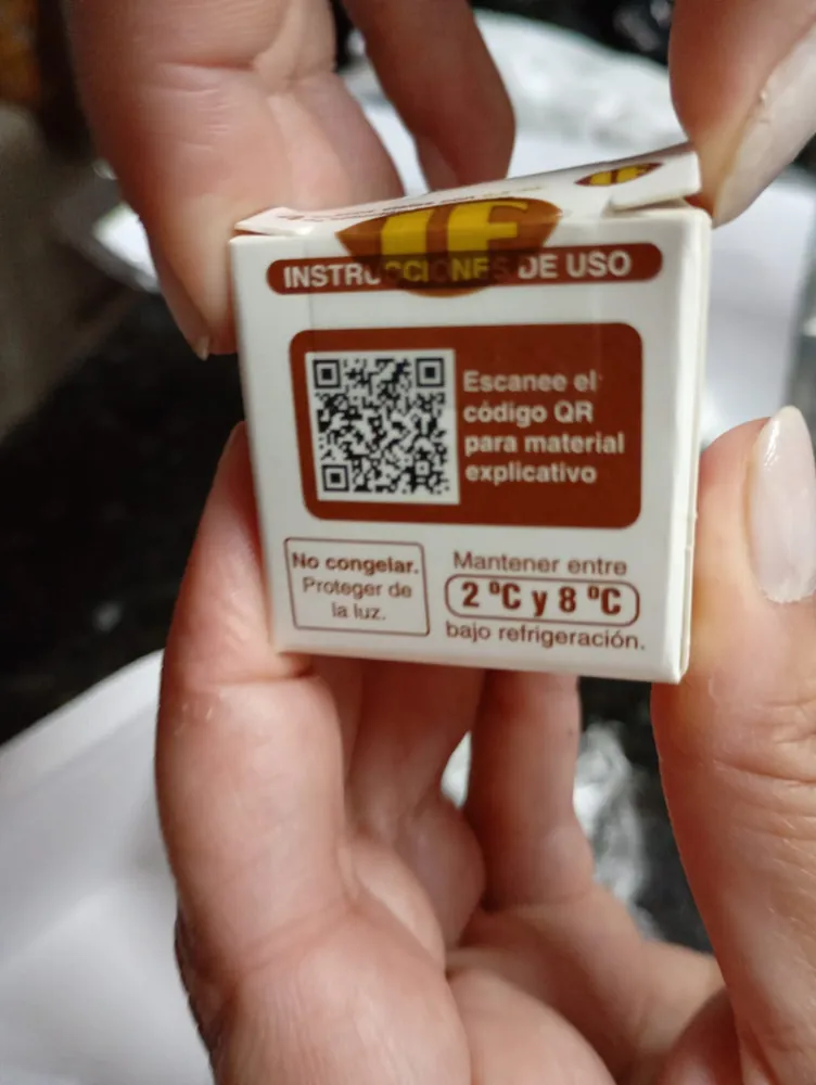 Lateral QR Code T.G. 15